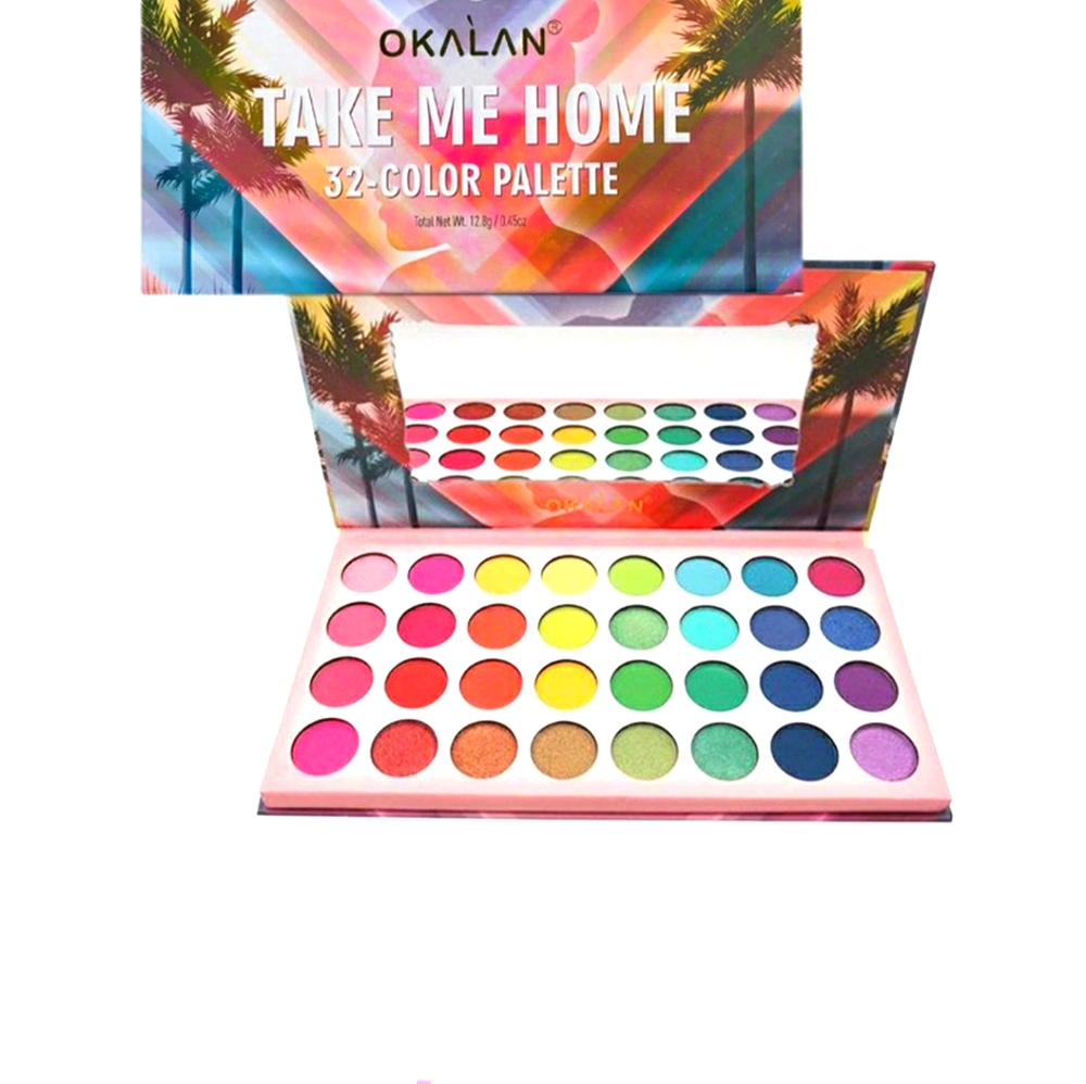 Beautiful tropical palette